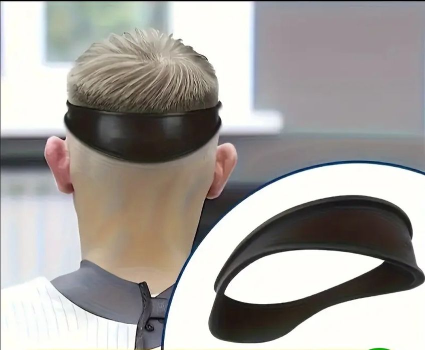 Фартук накидка для стрижки волос. Набор для новичков для стрижки