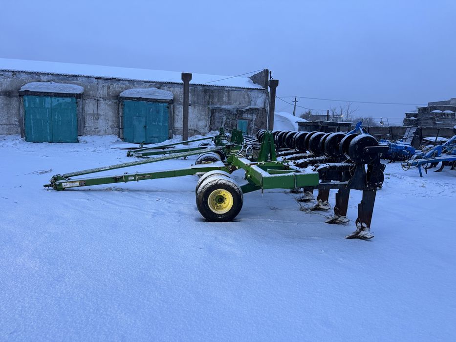 Глубокорыхлитель прицепной