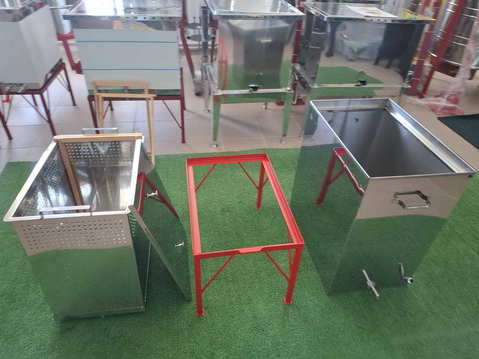 Topitor de ceara 13 rame inox