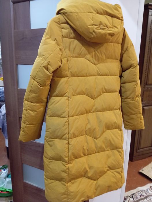 Пуховик женский б/у