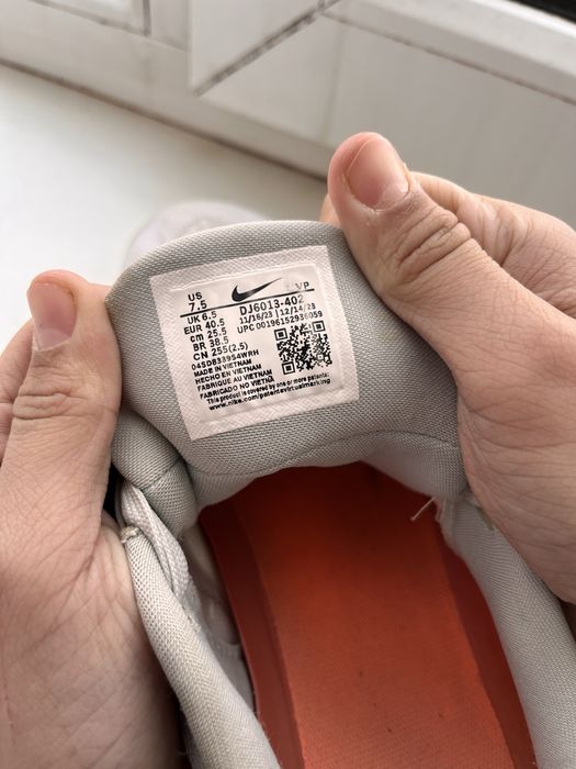 Кросовки найк air zoom размер 41