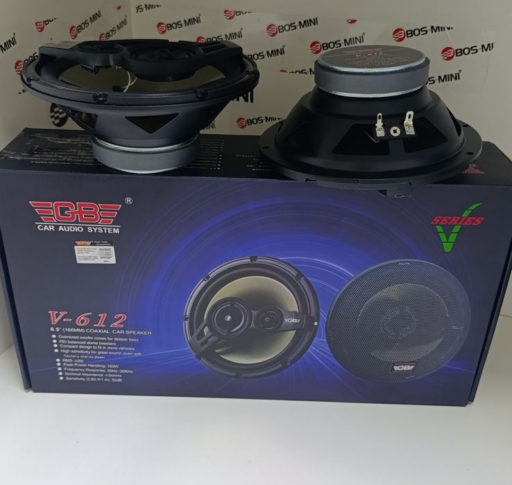 Kalonka Avtomobil karnayi GB 612 Gentra Cobalt BYD Onix Tracker