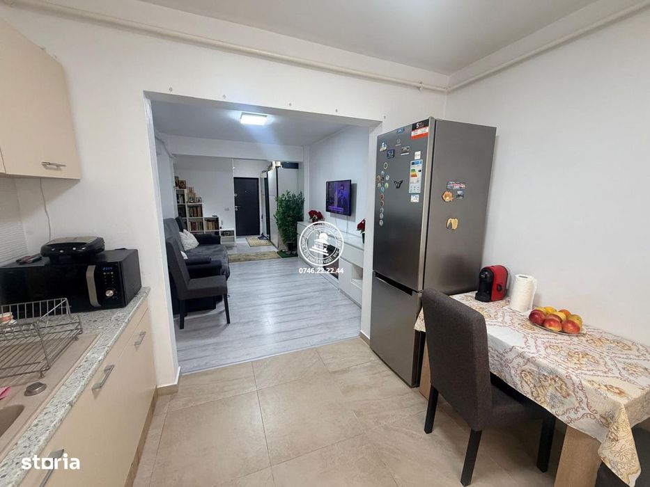 Apartament cu doua camere decomandat Valea Lupului bloc nou