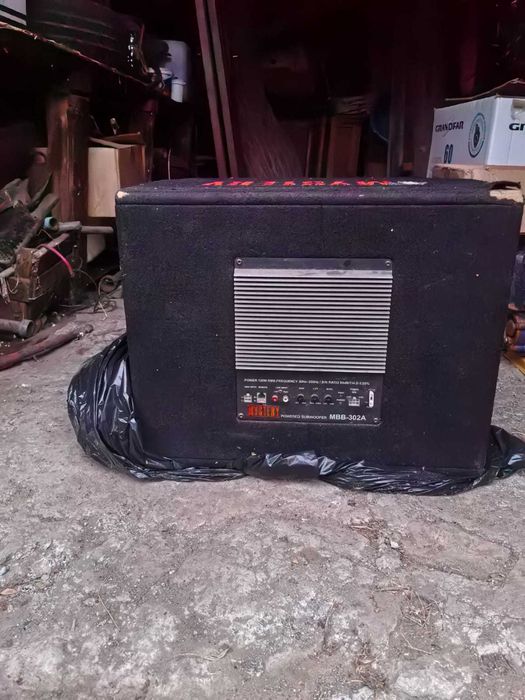 Сабвуфер Mystery MBB-302A