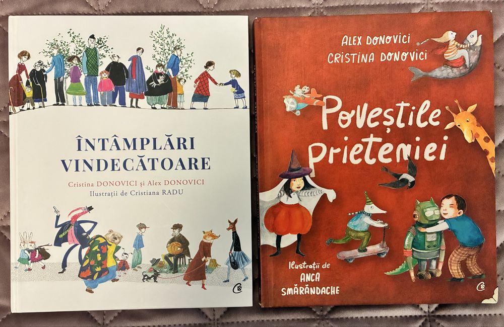 Carti Editura Signatura, Carti Cristina si Alex Donovici