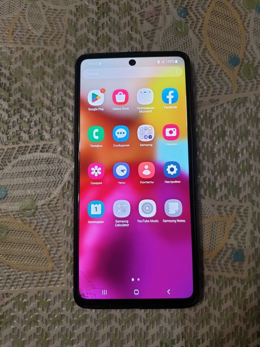 Samsung galaxy A 71   6/128гб