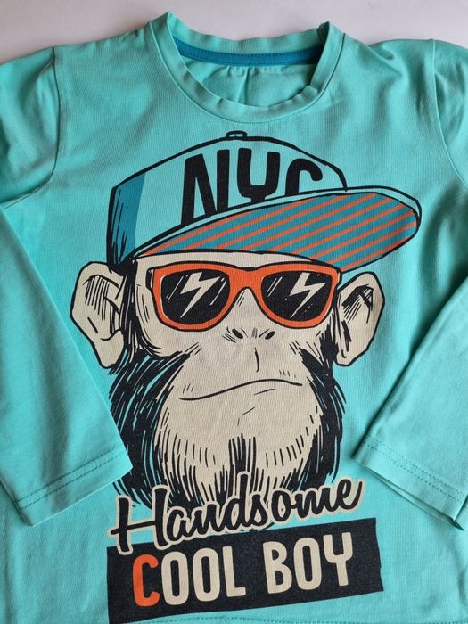 Блуза 122 см. и долнище 116 см., българско производство - маг. "Точици