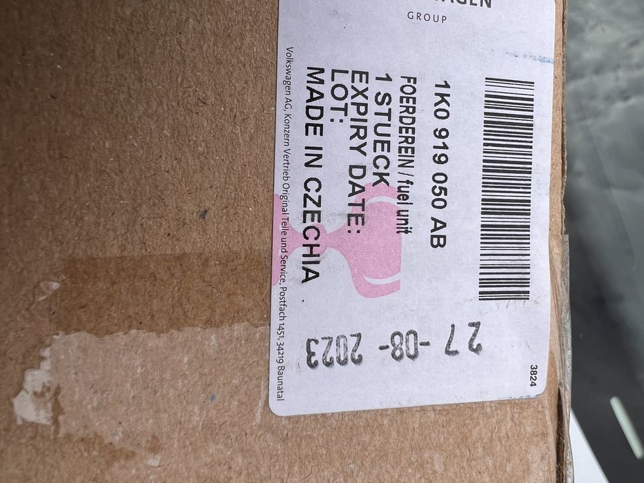 Pompa motorina vw golf 5