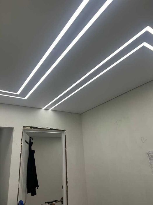 Натяжные потолки