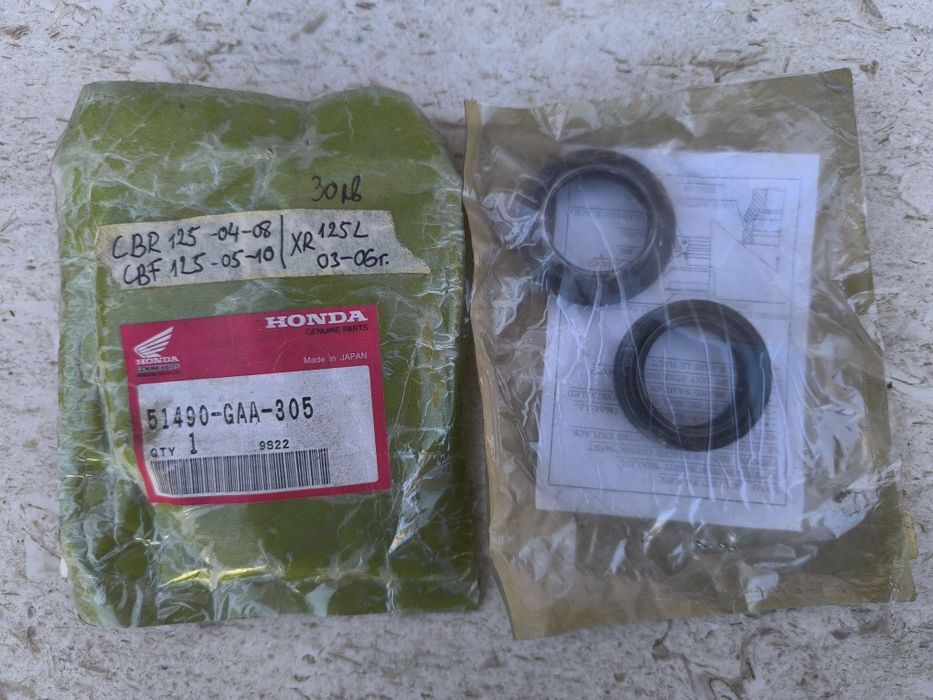 Honda xr 125 cbf cbr