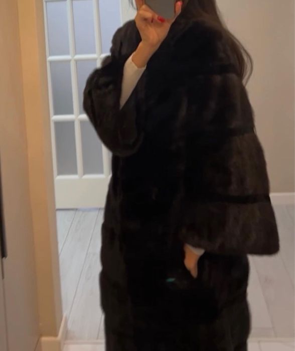 Норковая шуба