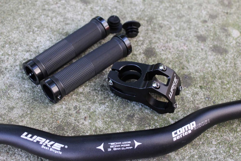 Wake set ghidon 780mm cu pipa si mansoane