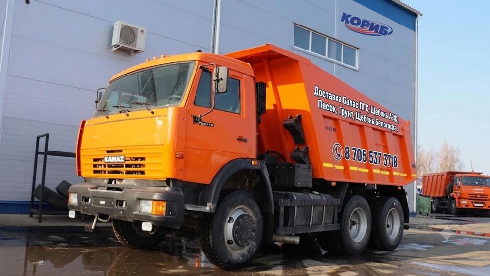 Құм балас кум балласт щебень пгс баласт шебен грант доставка камаз