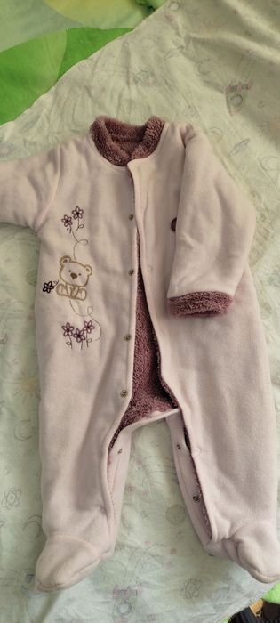 Теплые комбинезоны для малышей