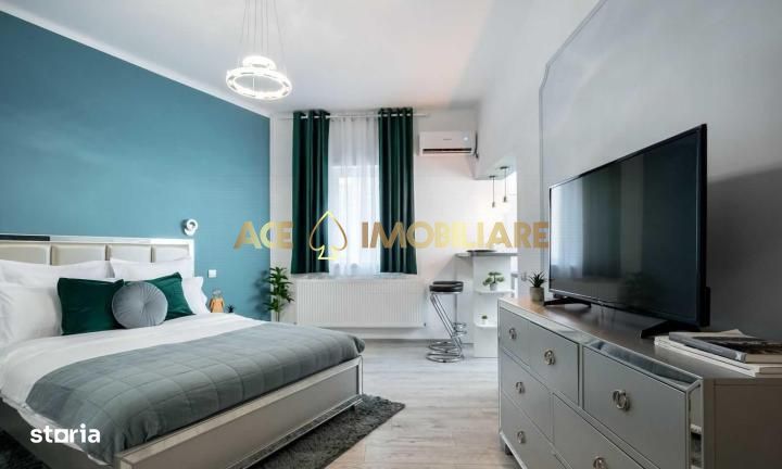 Garsoniera de inchiriat | Ultracentral | Metrou | Centrala | Mobilat