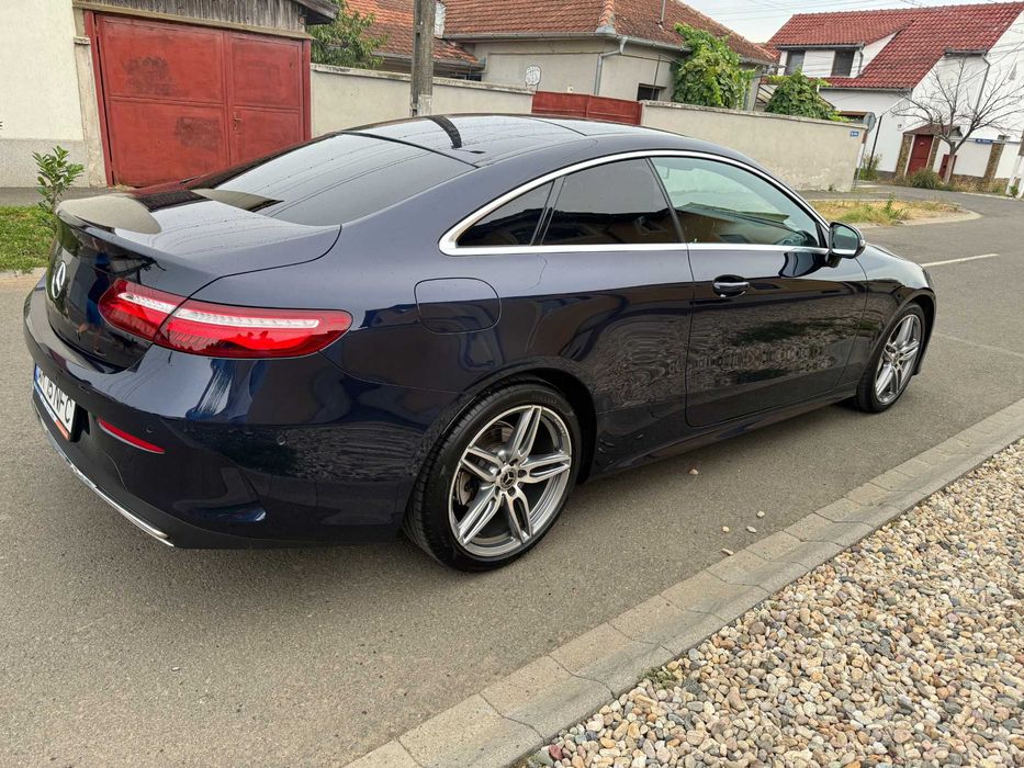 Mercedes e coupe e300 AMG pachet 2018 245cp burmeister