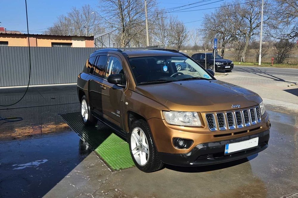 JEEP Compass Limited70 2011 2.2CRD 163CP E5 4x4 6 trepte AC Piele Navi