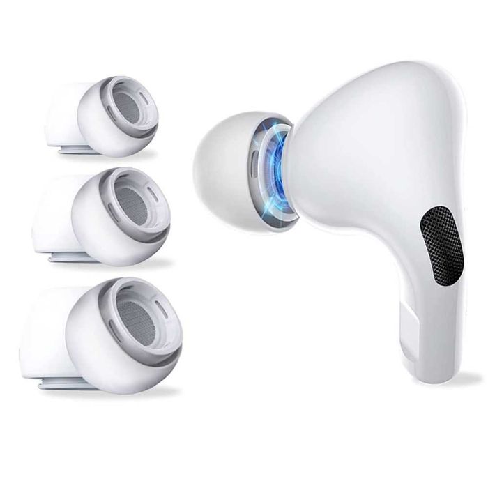 Силиконови тапички TECH-PROTECT Ear Tips 3-PACK Apple Airpods PRO