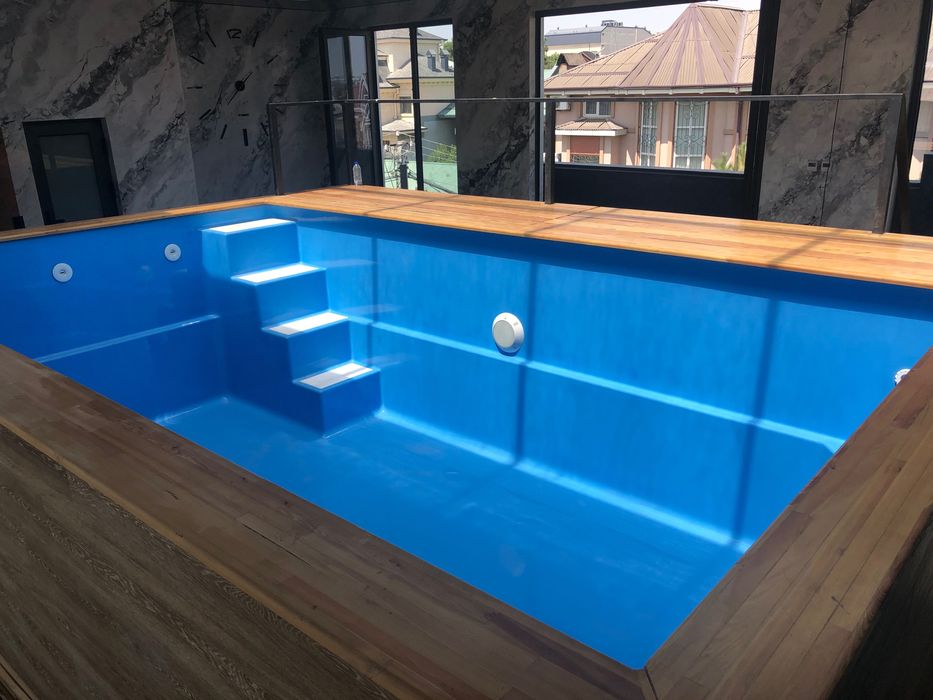 Композитный бассейн