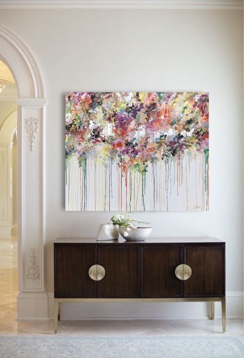 Декорация интерьера и роспись стен