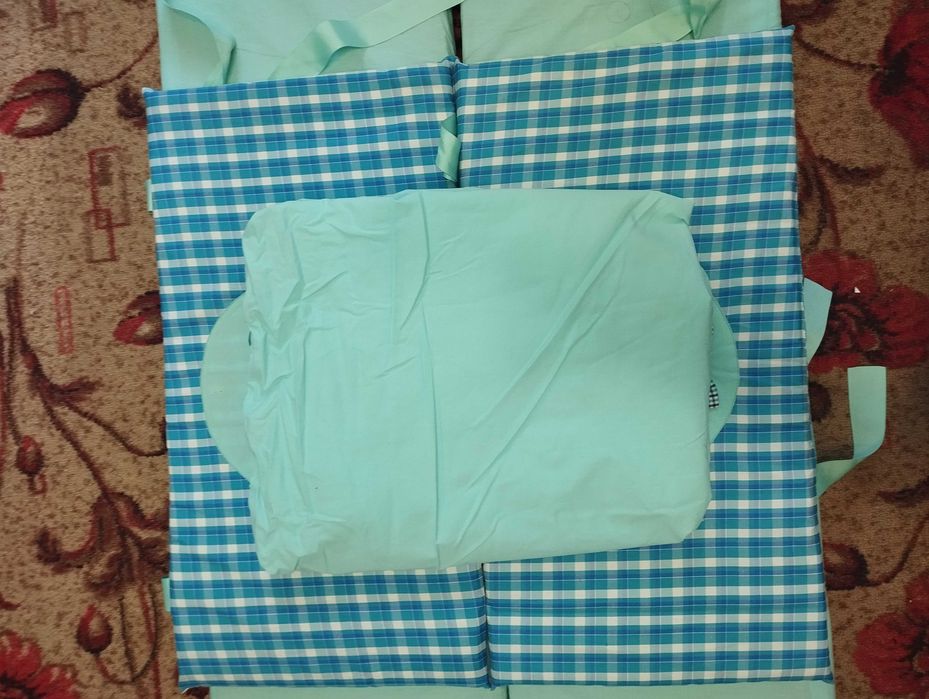 Бортики на кровать, матрас