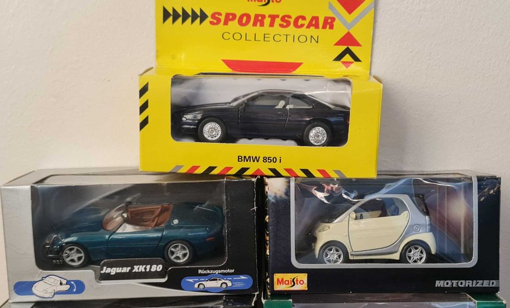 WELLY Auto Club 1 34 м. Maisto Sportscar