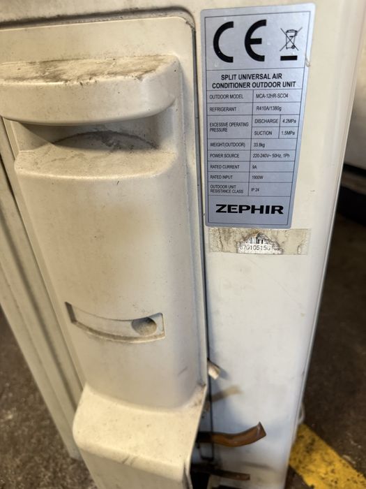 Aer conditionat marca Zephir