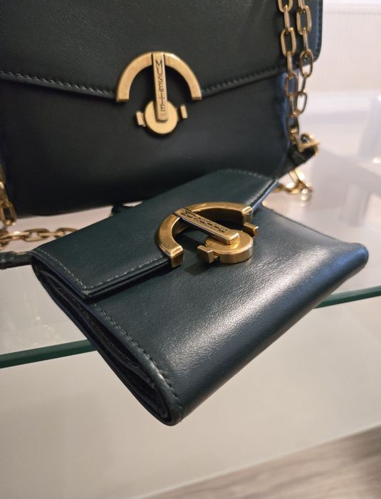 Set Musette geantă şi portofel