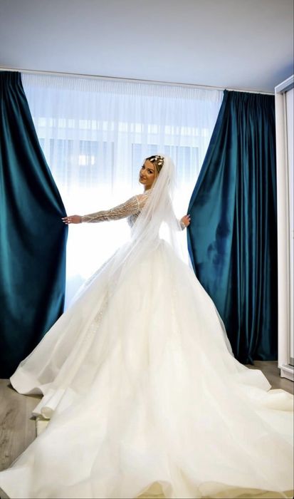 Voal simplu / cu sclipici