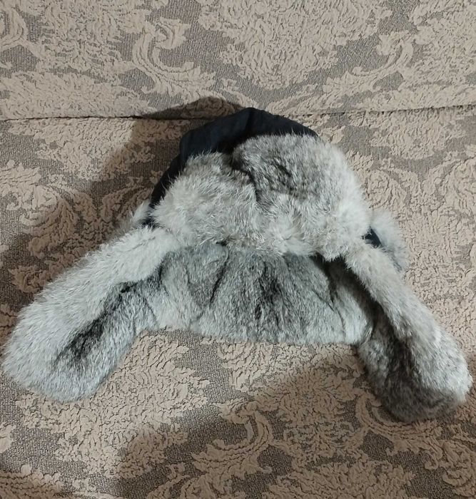 Мъжка шапка ушанка