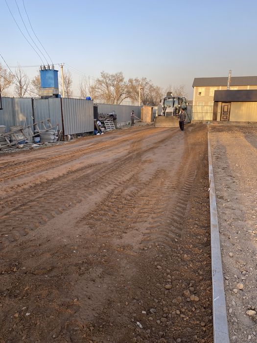 Услуги эксковатор погрузчик