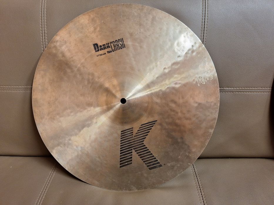 Продава чинели  paiste 2002 clasic  china I Zildjian K Dark Crash Thin 17"