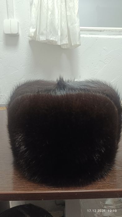Шапка норка натуральная