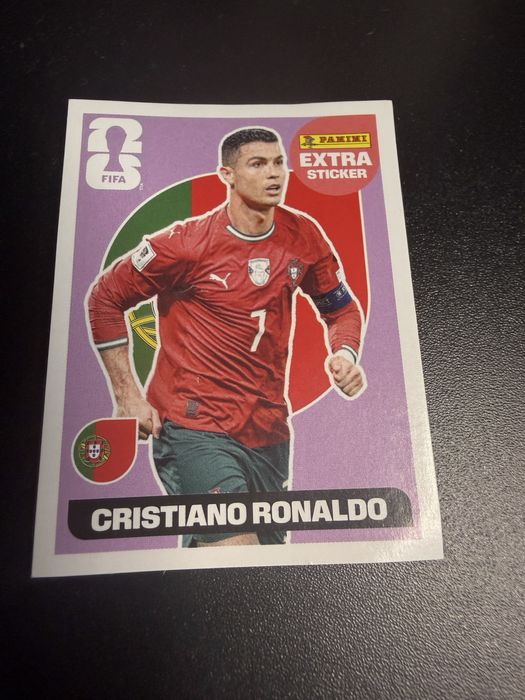 Sticker ronaldo regular