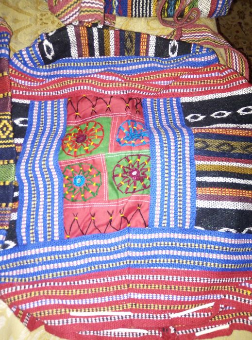 Индийский рюкзак.