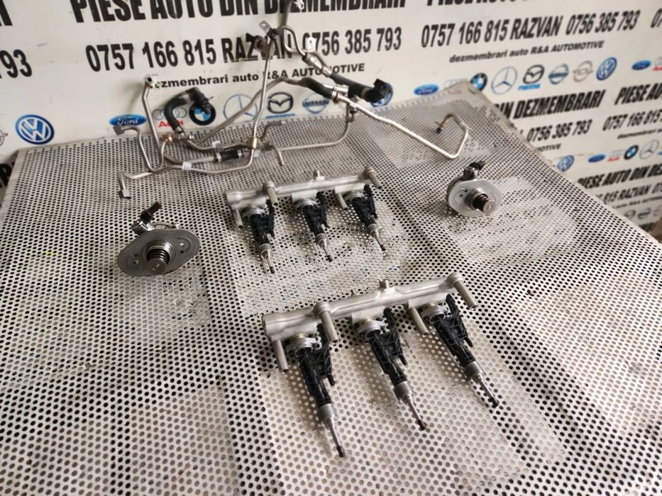 Kit Injectie Injectoare Pompa Rampa Bmw M Power S58B30A 3.0 Benzina Noi Sub 1.000 Km M2 M3 M4 M5 M6