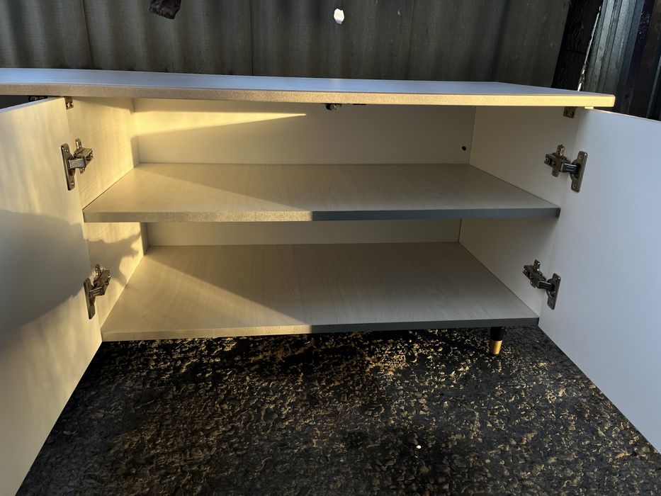 ТВ тумба (золотистый)