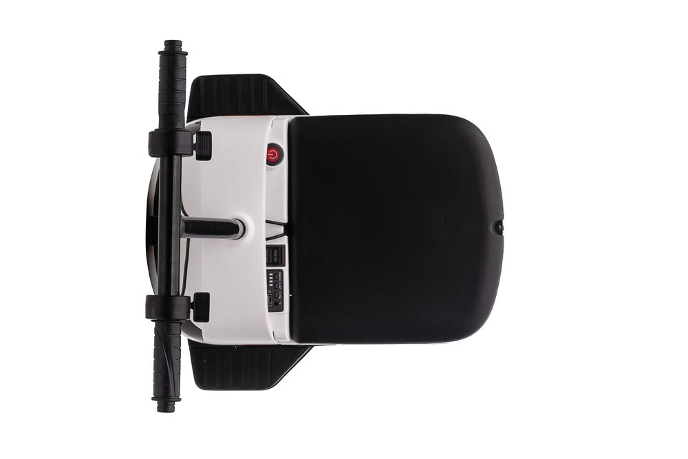 Masinuta electric pt copii, Kinderauto Box-Car 360, 180W, 24V, alba