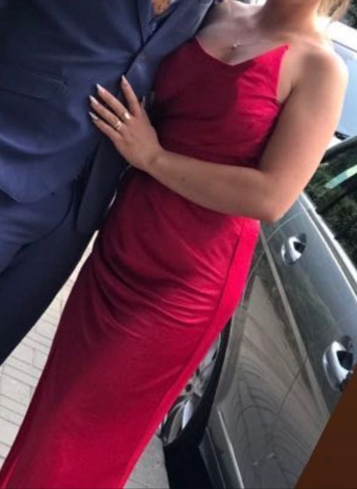 Rochie de seară roz