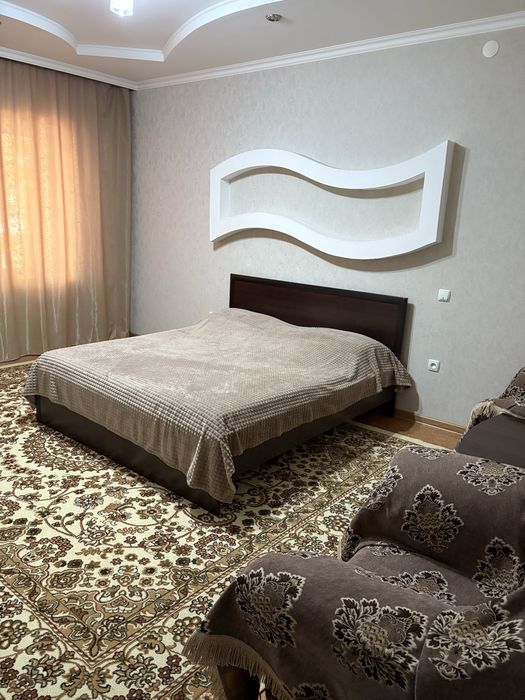 Уютная квартира в Алатау на ночь и сутки
