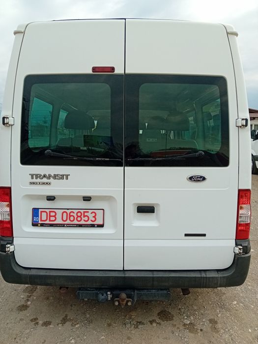 Ford Transit 8+1locuri 2012 6Trepte