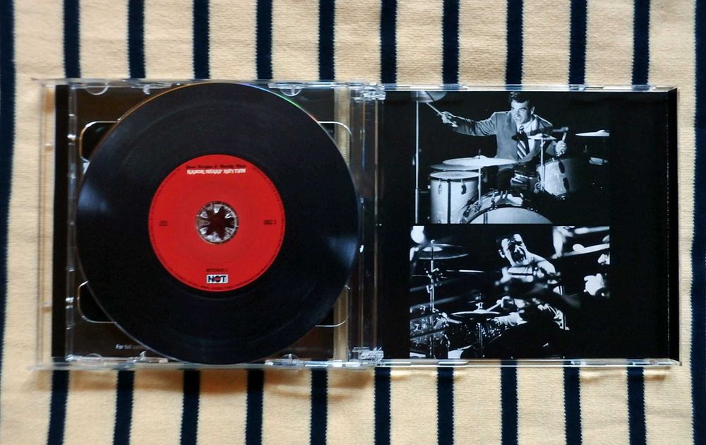 CD(2CDs) - Gene Krupa & Buddy Rich - jazz drummers