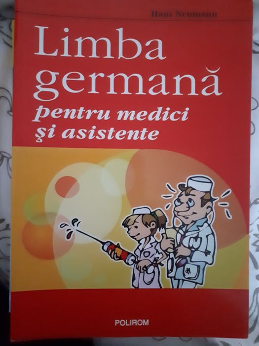 Vand carti medicina romana si/sau germana