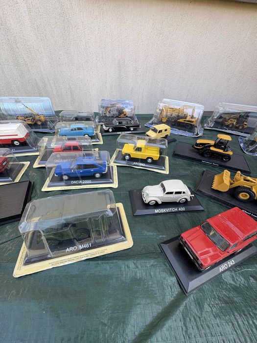 Colectie  Machete 1:43, Masini de legenda ( Romania) Utileje construct