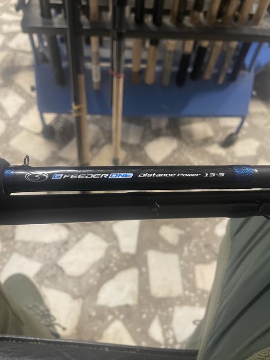 Lanseta Garbolino G-Feeder One Power Distance, 3.90m, 150g, 3+2buc