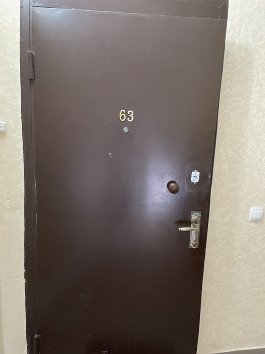 Двери металлические