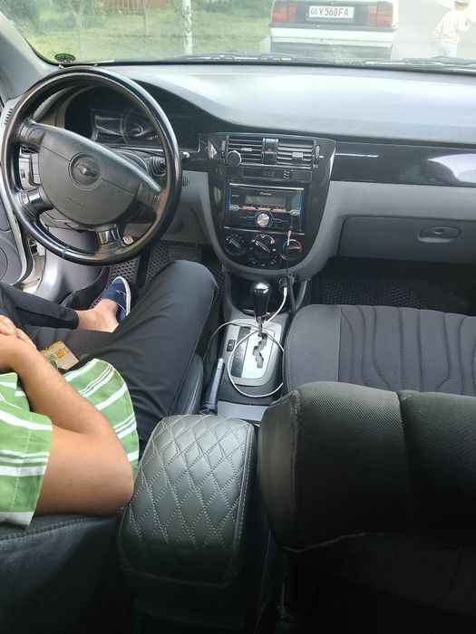 Chevrolet Lacetti / Gentra 2013 — 2