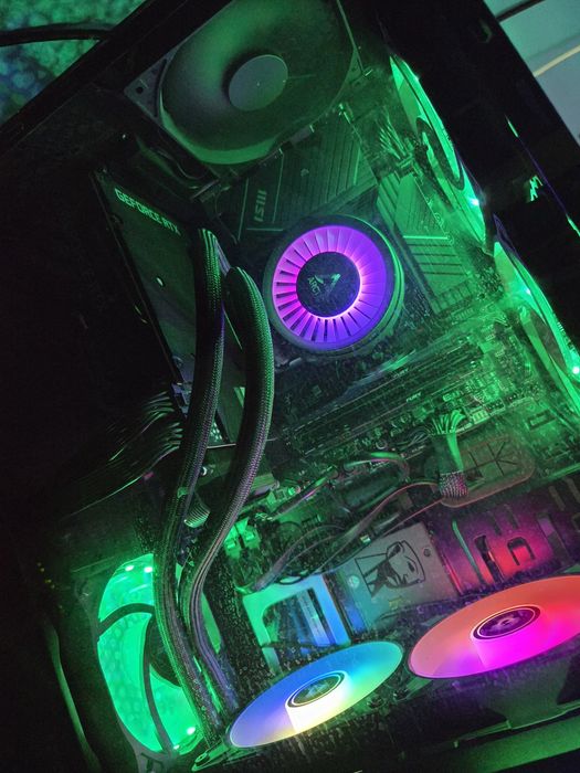 Sistem gaming i7 12700kf-RTX3060TI