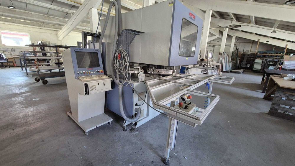 Utilaje tamplarie pvc termopan - Linie productie