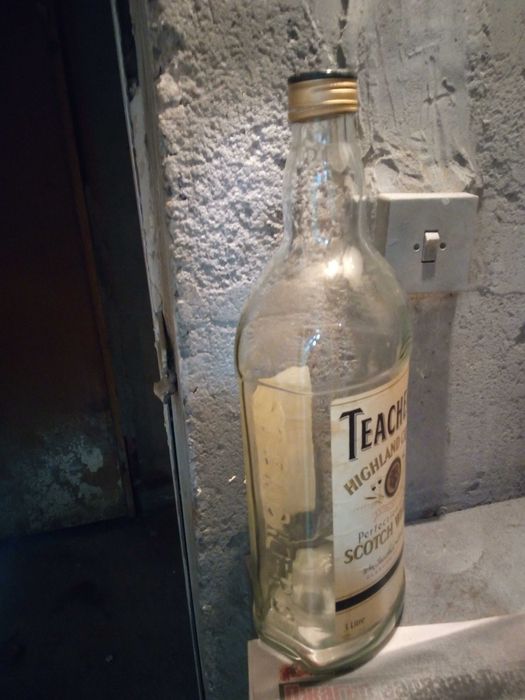 Бутилка 3литра Teacher's.